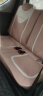 卡客（Karcle）五菱宏光mini座套马卡龙三代miniev座椅套全包围四季坐垫内饰装饰 夹心-白桃粉-标准版-20-23款 实拍图