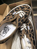 VANS范斯官方 Authentic 44 DX豹纹安纳海姆某书热门帆布鞋低帮 豹纹 38 实拍图