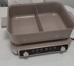 美的（Midea）电火锅钛陶0氟多功能锅不锈钢蒸锅鸳鸯火锅专用锅超薄速沸多功能一体电锅煎烤料理锅DLS332266S 实拍图