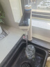 沁园净水器双子芯1200G初始流速体验 厨房家用8年RO反渗透过滤器 加热直饮一体机UR-S61096H国家补贴 实拍图