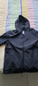 鸿星尔克外套男秋冬季新款男士冲锋运动加绒保暖休闲男装衣服软壳夹克风衣 【1089】黑曜蓝-网面内里 2XL (180cm/150斤) 实拍图