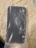 今舞 适用苹果XR手机壳超薄磨砂iphonexr全包防摔半软硬壳女男款通用商务PP类硅胶外壳保护套 透明黑 实拍图