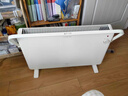 美的（Midea）【全新升级】石墨烯取暖器家用暖风机浴室电热电暖器节能电暖气全屋大面积欧式快热炉HDT22TL-max 实拍图