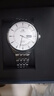 上海（SHANGHAI）男士手表男 65周年纪念 全自动机械男表 防水钢带送父亲长辈3069 儒雅白机械钢带男表 65周年纪念典藏表 实拍图