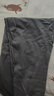 睡裤男士春秋款纯棉家居裤夏季纯色休闲运动睡衣长裤全棉空调裤 13006#深麻灰 XL 实拍图