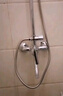 九牧（JOMOO）淋浴花洒套装浴室增压手持莲蓬喷头铜主体可升降洗澡淋浴器全套 增压花洒套装（36277升级款） 实拍图