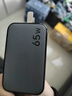 绿联65W氮化镓充电器套装pd40/45W多口Type-C快充头适用苹果17三星手机MacbookPro笔记本电脑配数据线 实拍图
