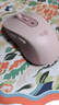 罗技（Logitech）M750M 通用版鼠标 无线鼠标 静音鼠标 对称鼠标 粉色 带Logi Bolt USB接收器 实拍图