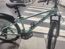 PHILLIPS菲利普山地自行车26寸男女成人款学生青少年中大童变速通勤单车 青竹色 高碳钢 辐条轮 26寸27速 建议身高155-180cm 实拍图