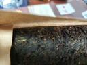湘丰茶叶 安化黑茶湖南安化黑茶7年陈手工金花茯砖茶手筑茯茶盒装1kg 【手筑金花茯砖】7年陈1kg 实拍图