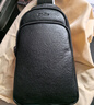金利来胸包多功能男包简约斜挎包腰包旅行单肩小背包 生日礼物送爸爸 实拍图