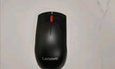 联想（Lenovo）无线蓝牙双模充电鼠标 蓝牙5.0/3.0 便携办公鼠标人体工学设计 Howard理性黑充电版 实拍图
