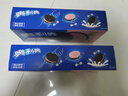 奥利奥（Oreo）夹心饼干休闲零食办公室零食网红小吃 清新草莓味194g 实拍图
