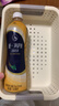 名创优品同款 杂物收纳筐塑料桌面收纳盒厨房橱柜零食玩具整理筐 奶油色/白色矮款中号 实拍图