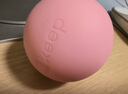 Keep 筋膜球 瑜伽按摩球 深层肌肉放松球 健身训练手球 粉色 实拍图