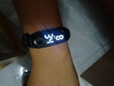 电子手表女生男生运动防摔夜光只看时间手环 米奇 黑色 实拍图