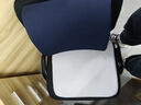 皮尔卡丹（pierre cardin）坐垫 人体工学记忆棉办公坐垫痔疮垫椅垫久坐神器学生屁股垫子灰 实拍图