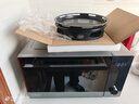 格兰仕（Galanz）国家补贴微波炉烤箱一体机 变频家用25升不锈钢内胆一级能效 专业烧烤精准控温宇宙厨房系列AD(G0) 实拍图