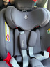 袋鼠爸爸星途3儿童安全座椅0-12岁360度旋转新生婴儿宝宝车载座椅热门商品 星途3【暗夜黑】前10名有好礼 实拍图