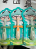 恐龙医生（PROTEFIX）儿童牙刷1-3-6岁婴儿牙刷牙膏宝宝牙刷软毛1-2岁乳牙刷 3支装 实拍图