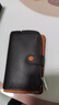 新秀丽（Samsonite）男士多功能钥匙包牛皮零钱包汽车钥匙扣男士生日礼物TK7 实拍图