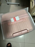 纯奢（CHEYSIR）五轮超大容量行李箱万向轮PC拉杆箱男女学生旅行箱密码箱包皮箱子 经典款-樱花粉·带减震刹车 24英寸 【创新5轮-干湿分离内里】 实拍图