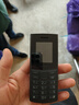 NOKIA新105 4G 全网通移动联通电信 老人老年按键直板学生儿童备用戒网手机 双卡双待  黑色 实拍图
