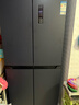 惠而浦（Whirlpool）冰箱370升多门四开门十字对开门 一级能效节能变频 风冷无霜 家用电冰箱 BCD-370WMBWT 星夜灰 实拍图