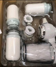 九阳（Joyoung）净水器水龙头台式前置净水机家用厨房过滤器自来水可视化可清洗滤芯JYW-T05 1机4芯套装 实拍图