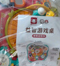 奥智嘉婴儿玩具1-3岁游戏桌儿童早教积木学习桌忙碌板六面体周岁礼物 实拍图
