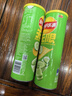 乐事薯片104g 无限罐装多口味可选桶装 办公室休闲膨化解馋零食 【翡翠黄瓜味】104g6罐 实拍图