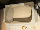 佳帮手布艺收纳箱 衣服棉被整理箱衣物储物箱百纳箱 米色大号 1只装 实拍图