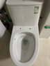 九牧（JOMOO）马桶 家用虹吸式马桶大冲力节水坐便器 防臭瞬冲 易洁抗菌马桶 行业爆款-双旋暴风冲11370-400坑 实拍图