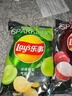 乐事（Lay's）气泡水薯片礼包（沁爽葡萄40g*2+清新甜荔40g*2）京东独家新品 实拍图