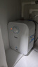 海尔（Haier）国家补贴20%小厨宝电热水器6.6升 EC6.6FA 一级能效 2200W速热家用厨房小型储水式节能保温热水宝 实拍图