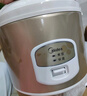 美的（Midea） 微压电饭煲 精铸发热盘大容量简单易控 黑晶内胆家用迷你小电饭锅 1-2-3-5-8人家用商用 3升黑晶内胆MB-WYJ301 （2-6人） 3L 实拍图
