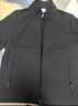 京东京造外套男软壳衣夹克男户外登山防泼水加绒保暖 黑色 XL 实拍图