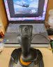 图马思特（THRUSTMASTER）T16000FCS HOTAS微软模拟飞行摇杆节流阀飞机手柄DCS外设全套Xplane11战争雷霆支持PC图马斯特 T16000M 单杆 实拍图