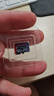 闪迪（SanDisk）128GB TF内存卡 A2 U3 V30 4K 游戏存储卡 读速190MB/s 写速90MB/s 游戏不卡顿 游戏机掌机专用卡 实拍图