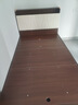 颂荒者气压高箱储物床简约现代双人床实木质主卧收纳板式床单人床箱体床 【胡桃色】气压圆角箱体床 1200mm*2000mm 实拍图