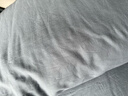 无印良品A类100%纯棉被套 全棉纯色学生宿舍双人被罩200*230cm 实拍图