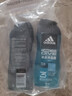 阿迪达斯 （adidas）男士沐浴露洗发洁面三效合一 持久留香游泳去氯 旅行装小瓶 500ml 实拍图