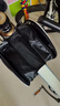 MERIDA美利达自行车包上管包前梁包手机包山地车公路车马鞍包骑行装备 黑色 实拍图