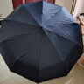小魔全自动雨伞三折男女晴雨两用折叠伞遮阳伞黑胶太阳伞10骨自动伞 实拍图