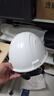 霍尼韦尔（Honeywell）安全帽 H99S 纯ABS材质工地建筑头盔高级领导监理防砸抗冲击 白色透气1顶 实拍图