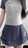 栢启歆分体纯欲泳衣女三件套学生运动少女高级感女孩游泳衣保守高腰温泉 分体纯欲两件套【70-120斤】 均码 实拍图