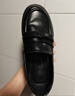 大东方跟乐福鞋女新款时尚简约圆头女单鞋百搭通勤小皮鞋5061 黑色 【3.5CM跟高经典单鞋】 36 实拍图