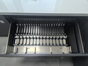 悍高（HIGOLD） 厨房橱柜拉篮碗架抽屉式碗篮加厚304不锈钢底板调味篮双层碗碟篮 800柜2层-PDL3.0系列套装【京仓发】 实拍图