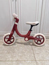 曼龙儿童平衡车滑步车无脚踏自行车3-6岁小孩两轮滑行车溜溜车8寸 实拍图