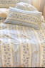 洁丽雅（Grace）100%纯棉四件套新疆棉床上用品被套200*230cm1.5/1.8米床年华 实拍图